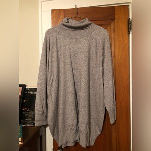 Turtleneck sweater dress